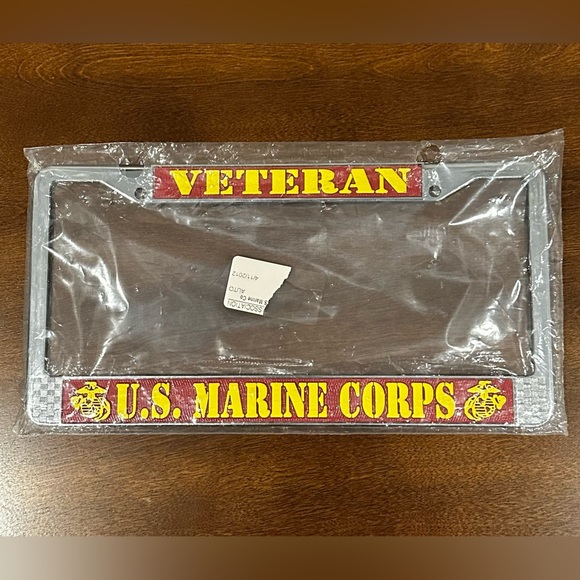 thumbnail image 2 of Vietnam Veteran U.S. Marine Corps 4 Inch X 2 Inch Patch *Made In USA 2 of 9